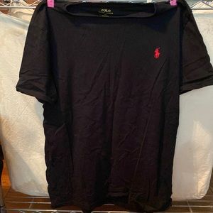 Black Mens Polo Ralph Lauren Tshirt